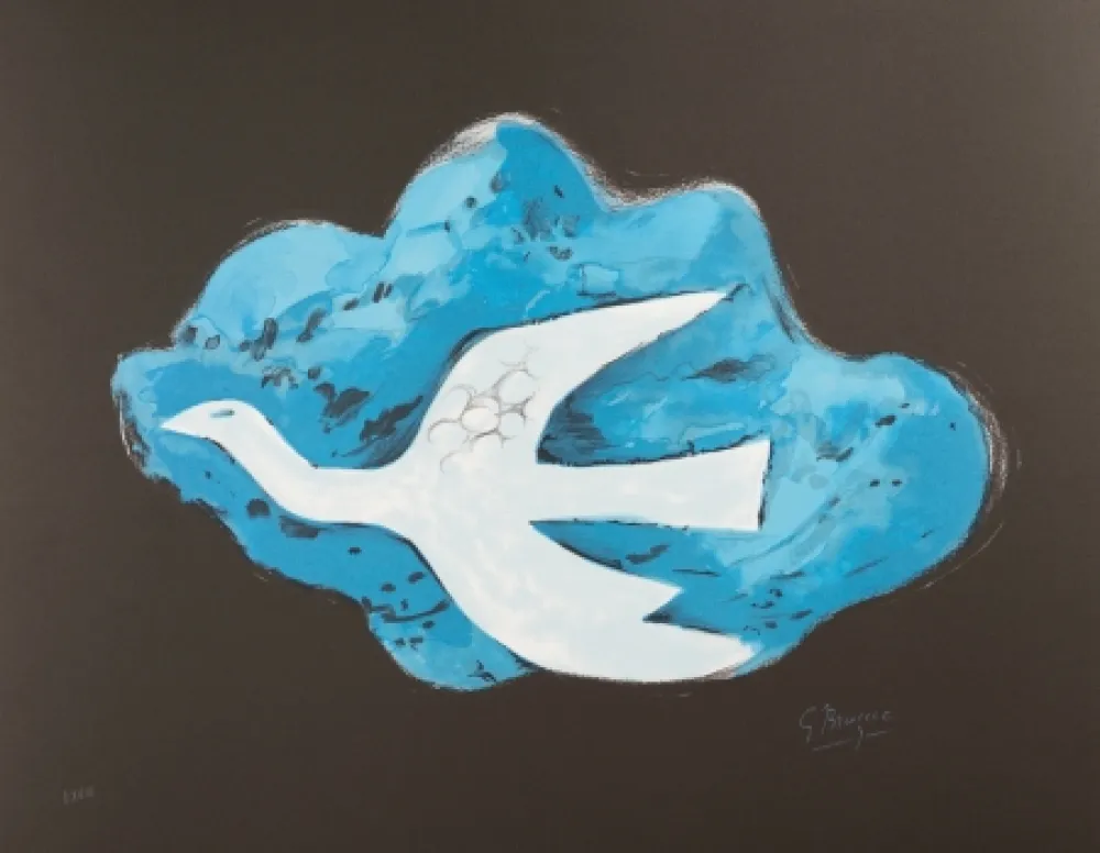 Lithografie Braque - Aegle