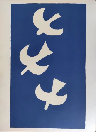 Lithografie Braque (After) - Carnets intimes de Braque II