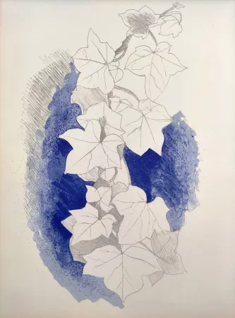 Lithografie Braque (After) - Carnets intimes de Braque III