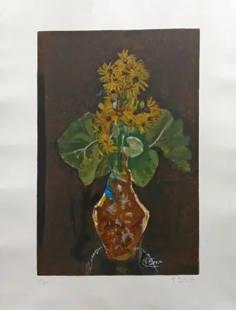Ets En Aquatint Braque (After) - LES MARGUERITES