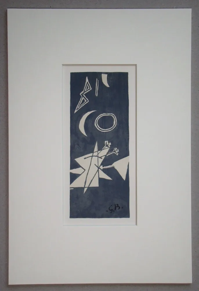 Lithografie Braque (After) - Nocturne