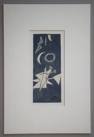 Lithografie Braque (After) - Nocturne