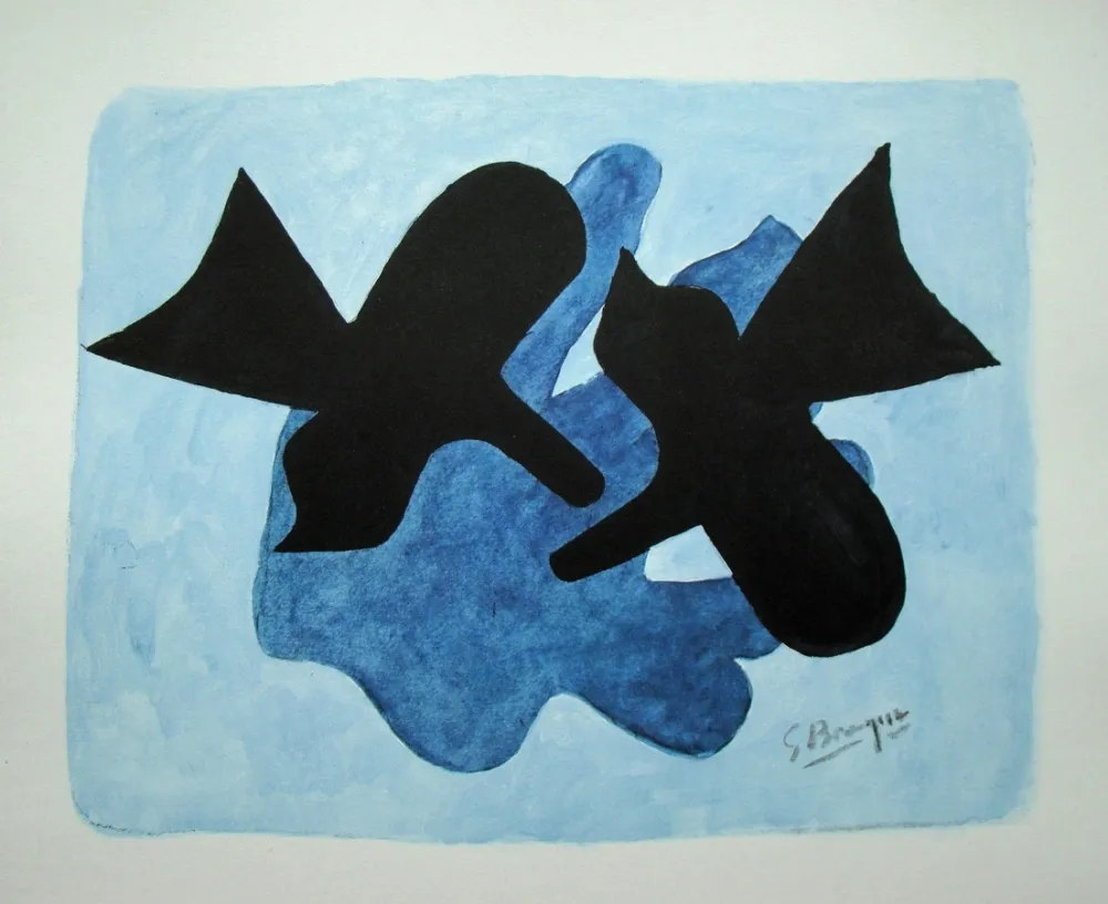 Lithografie Braque (After) - Pélias et Nélée