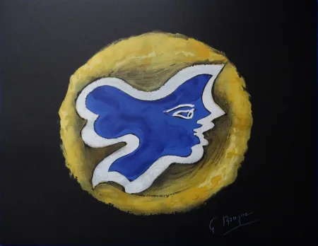 Lithografie Braque - Antigone