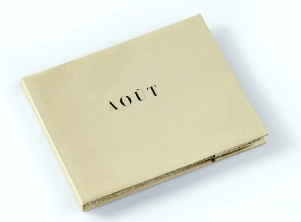 Geïllustreerd Boek Braque - Aout 