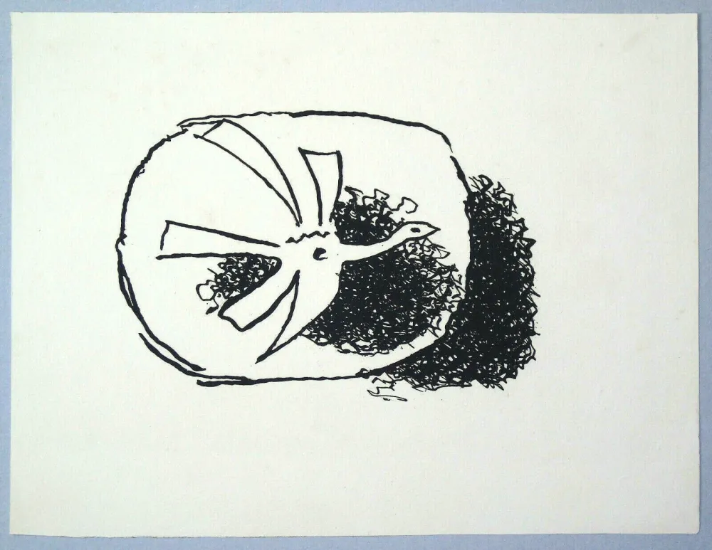 Ets En Aquatint Braque - Aout