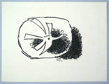 Ets En Aquatint Braque - Aout