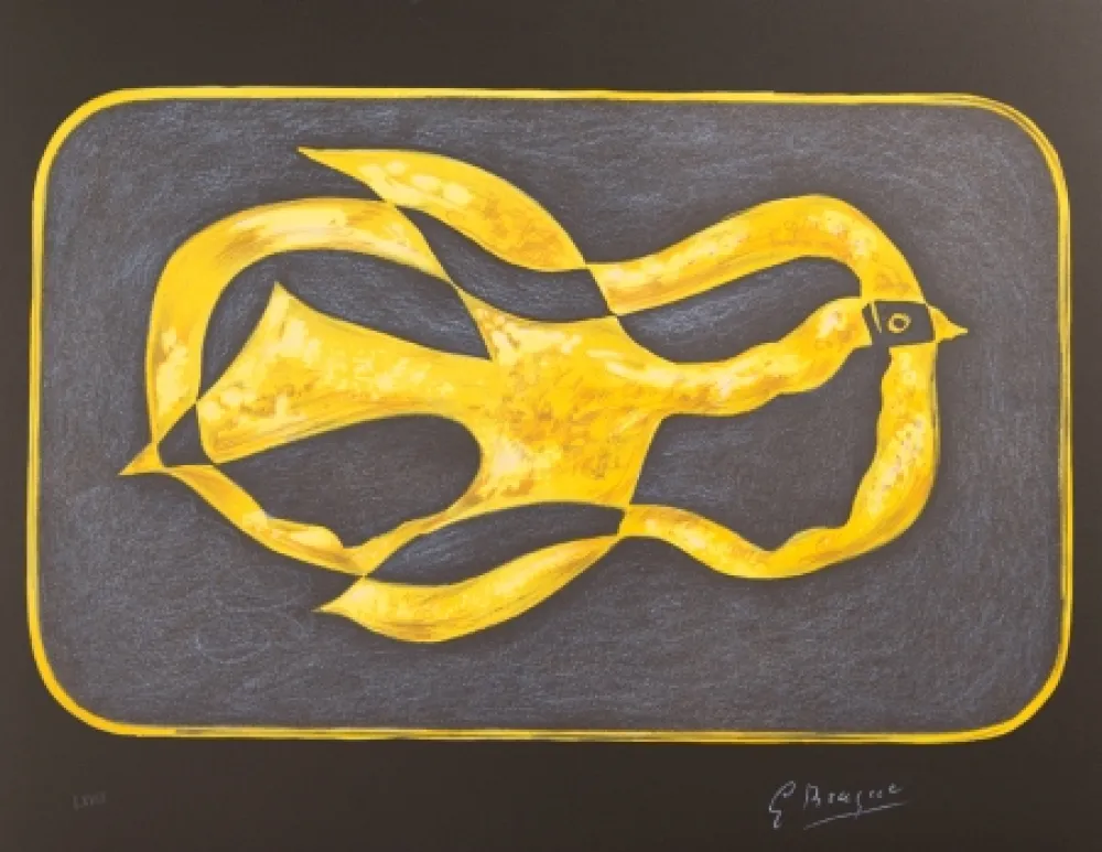 Lithografie Braque - Boréade