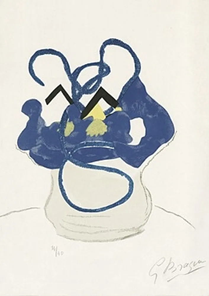 Houtsnede Braque - 