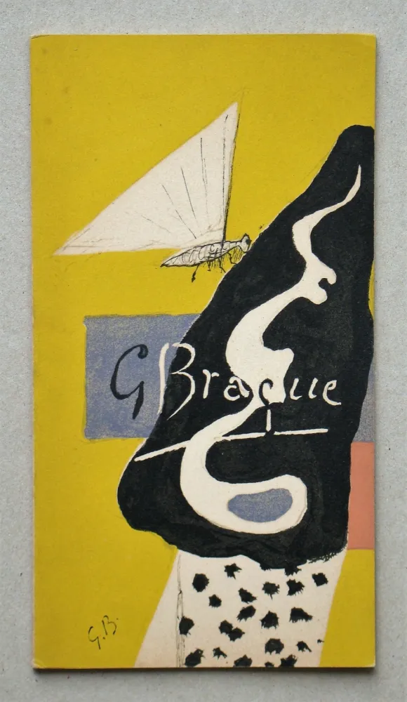 Geïllustreerd Boek Braque - Braque Graveur