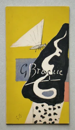 Geïllustreerd Boek Braque - Braque Graveur