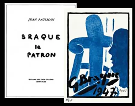 Geïllustreerd Boek Braque - Braque le patron