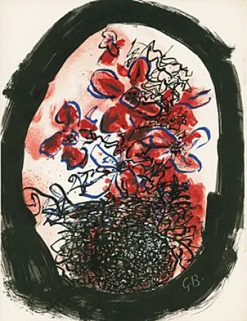 Geïllustreerd Boek Braque - Braque Lithographe