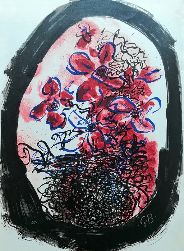 Geïllustreerd Boek Braque - Braque Lithographe