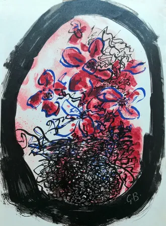 Geïllustreerd Boek Braque - Braque Lithographe