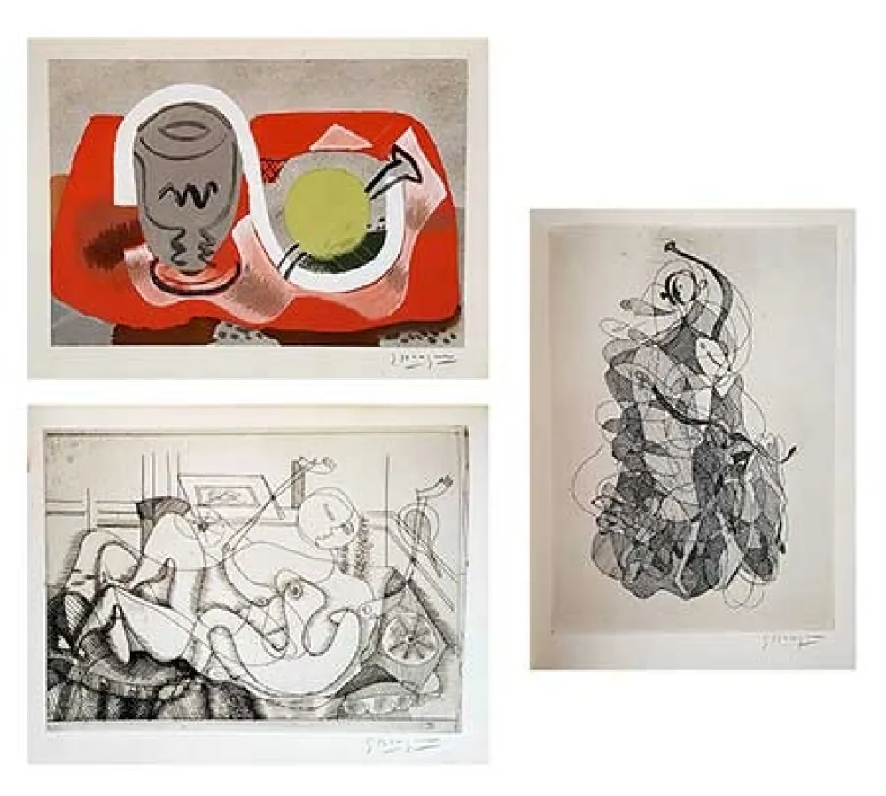 Geïllustreerd Boek Braque - Carl Einstein