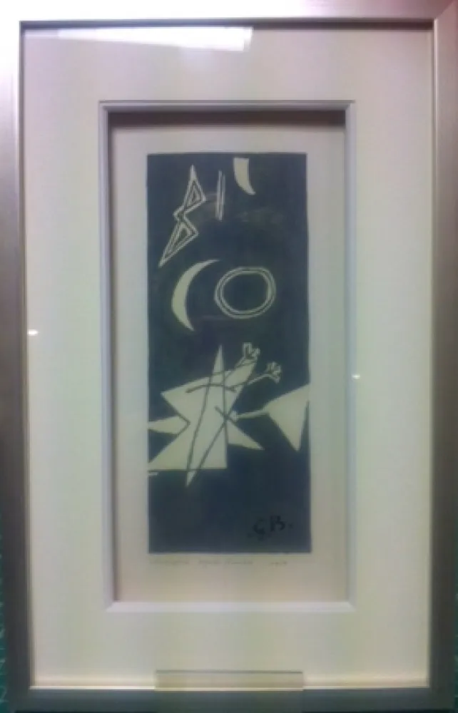 Lithografie Braque - Ciel gris