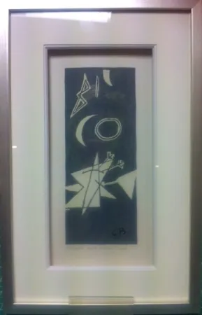 Lithografie Braque - Ciel gris