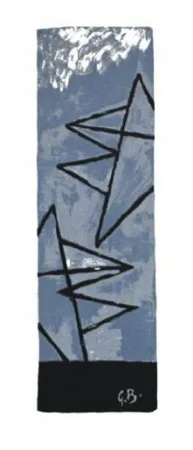 Lithografie Braque - Ciel gris II