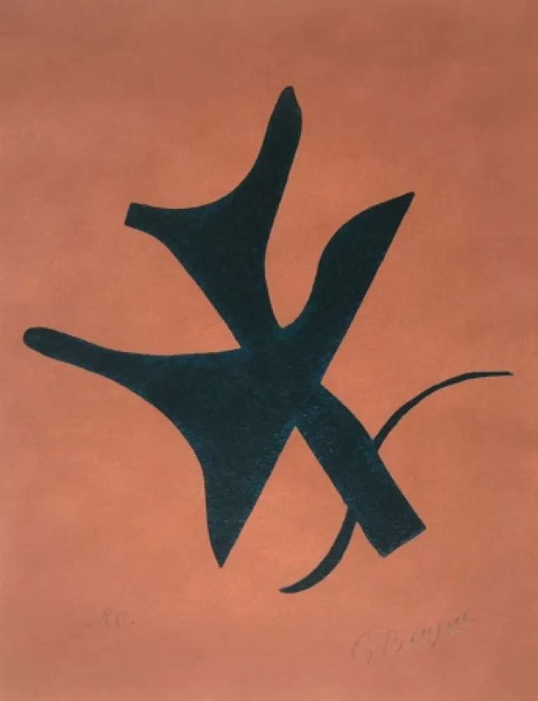 Ets Braque - 	Cover from Si je mourais la-bas (If I Die Over There)