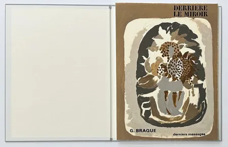 Geïllustreerd Boek Braque - Derrière le Miroir 166 - Deluxe Edition