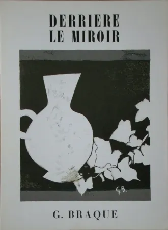 Geïllustreerd Boek Braque - Derrière Le Miroir