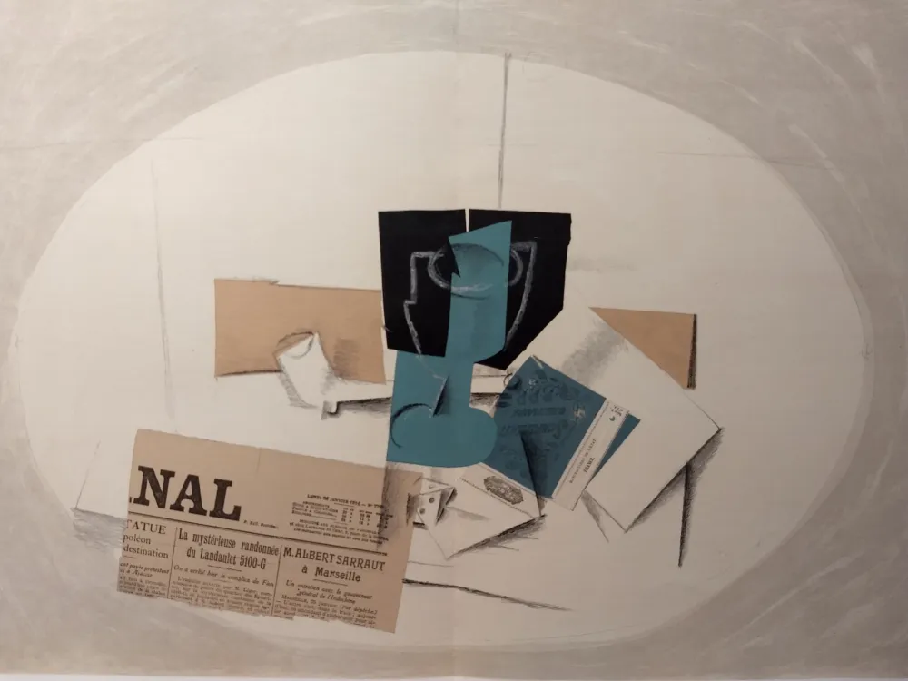 Geïllustreerd Boek Braque - DLM 138