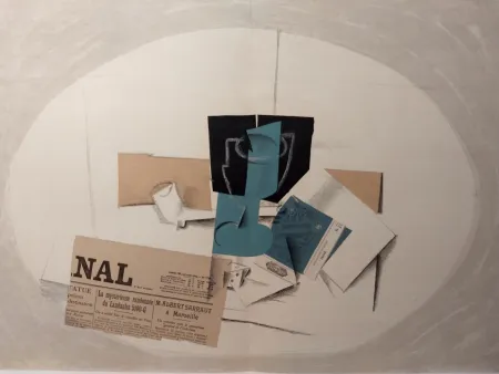 Geïllustreerd Boek Braque - DLM 138