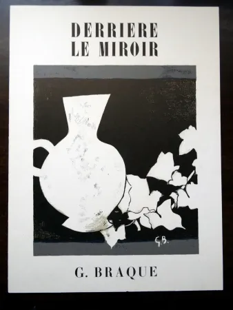 Geïllustreerd Boek Braque - DLM - Derrière le miroir nº25-26