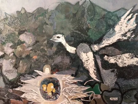 Geïllustreerd Boek Braque - DLM Hommage a Georges Braque