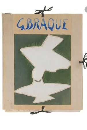 Pochoir Braque - Espaces 
