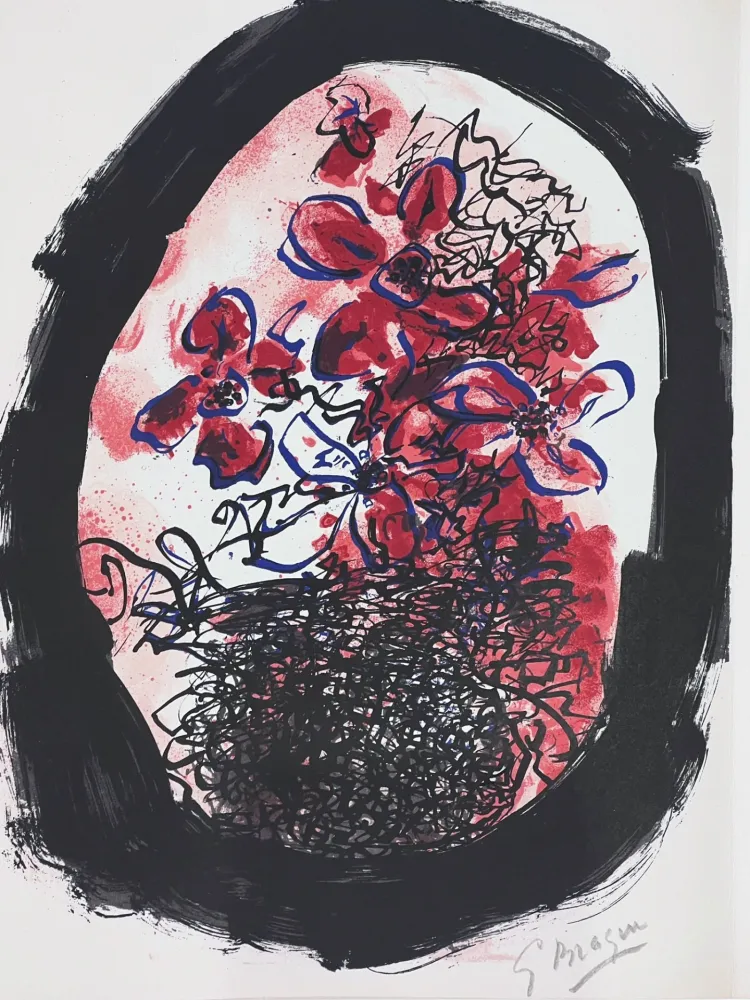 Lithografie Braque - Frontiscpice 