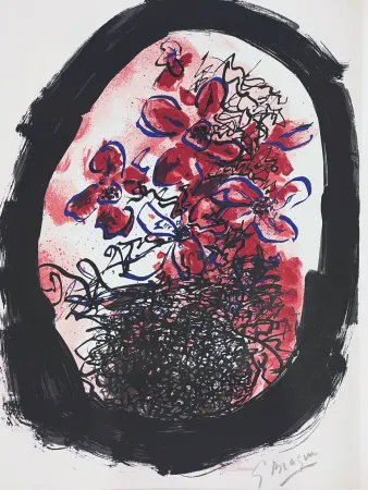 Lithografie Braque - Frontiscpice 