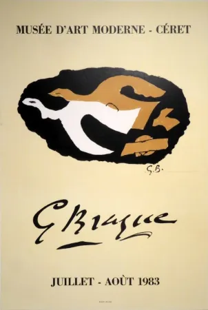 Lithografie Braque -  G Braque
