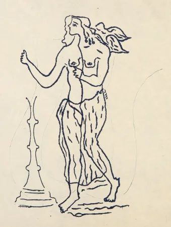 Gravure Braque - Hestia