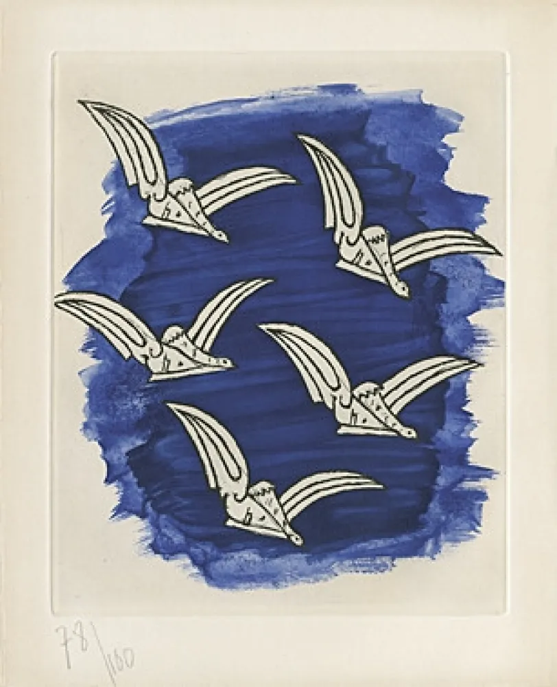 Ets En Aquatint Braque - 