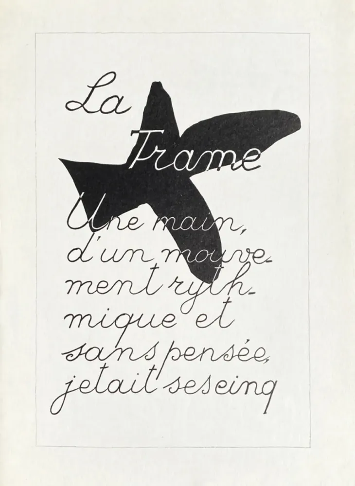 Lithografie Braque - La Frame