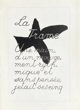 Lithografie Braque - La Frame