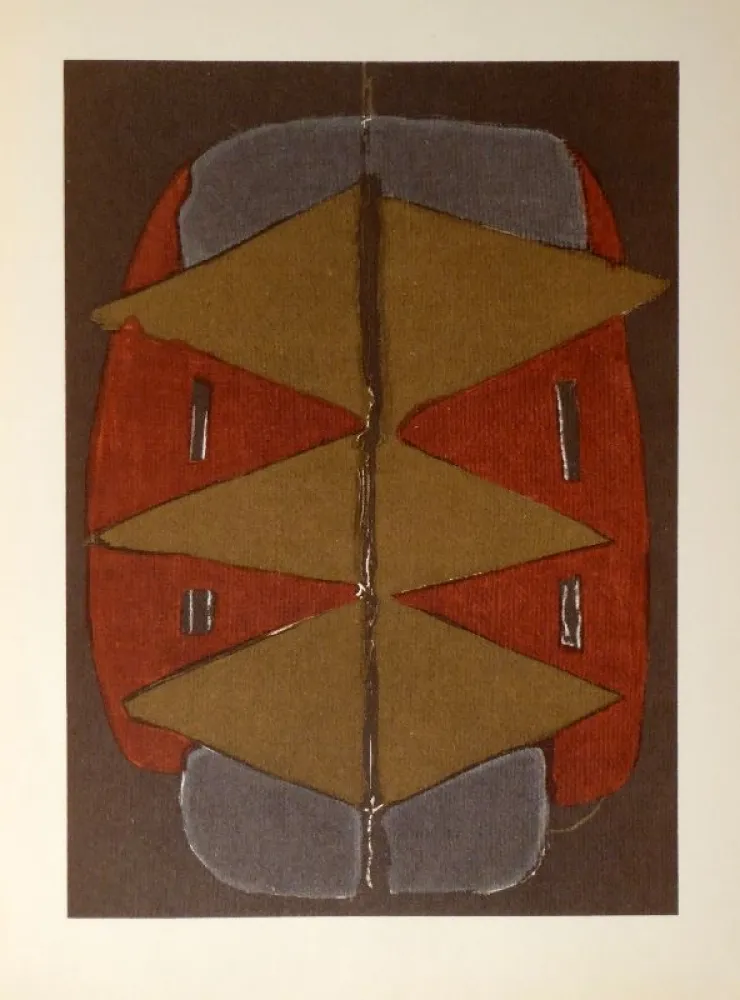 Lithografie Braque - La libertè des mers