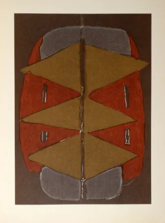 Lithografie Braque - La libertè des mers