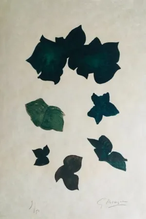 Lithografie Braque - La liberté des mers