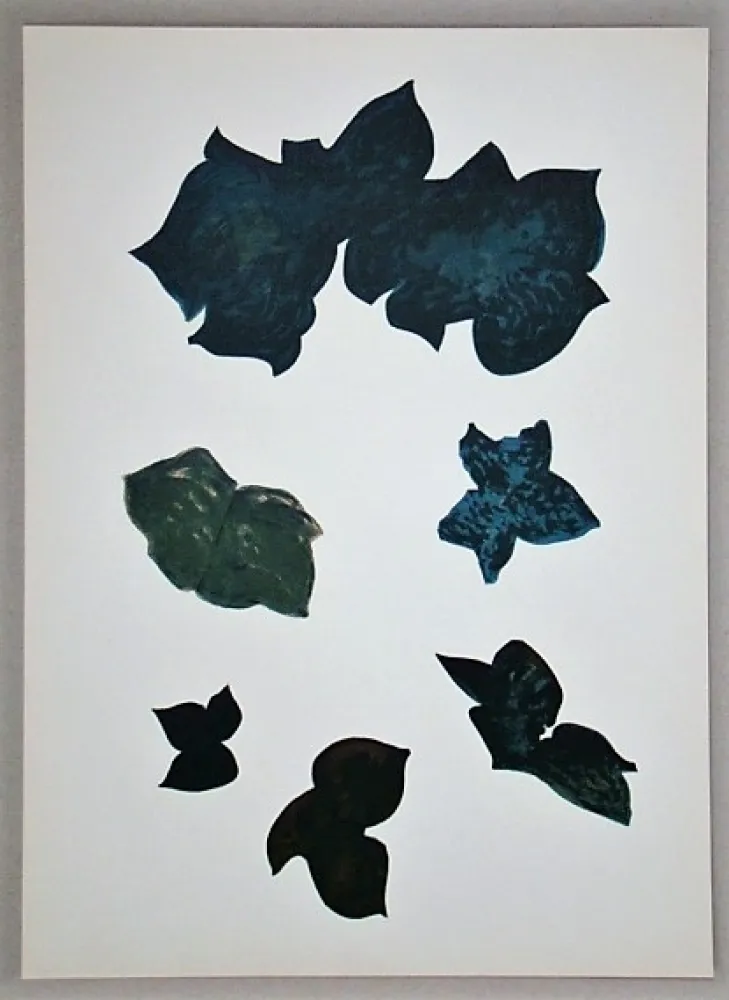 Lithografie Braque - La liberté des mers