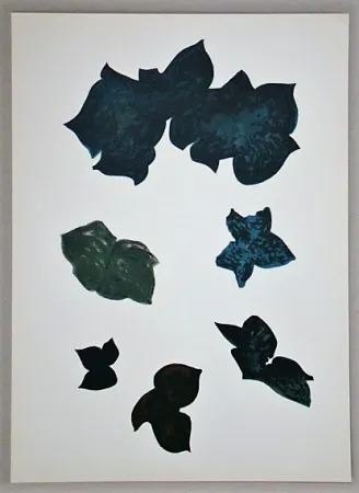 Lithografie Braque - La liberté des mers