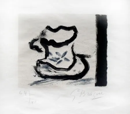 Lithografie Braque - La petite tasse