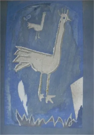 Lithografie Braque - Le Coq