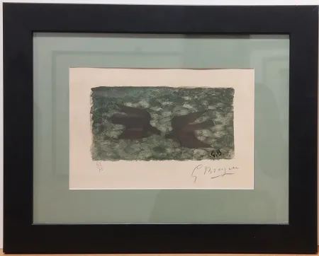 Pochoir Braque - Le Pays total 