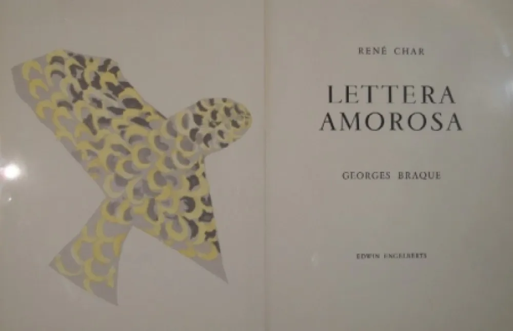 Lithografie Braque - Le Rapace / L’Iris