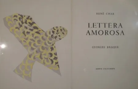 Lithografie Braque - Le Rapace / L’Iris