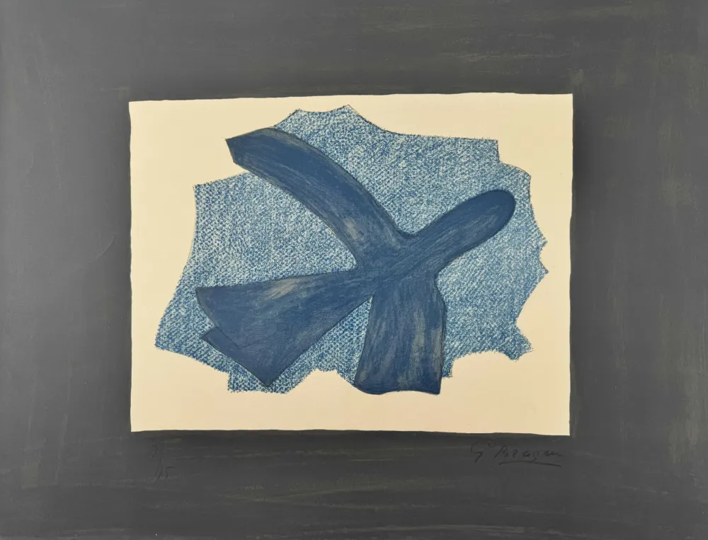 Lithografie Braque - L'envol 