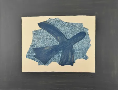 Lithografie Braque - L'envol 